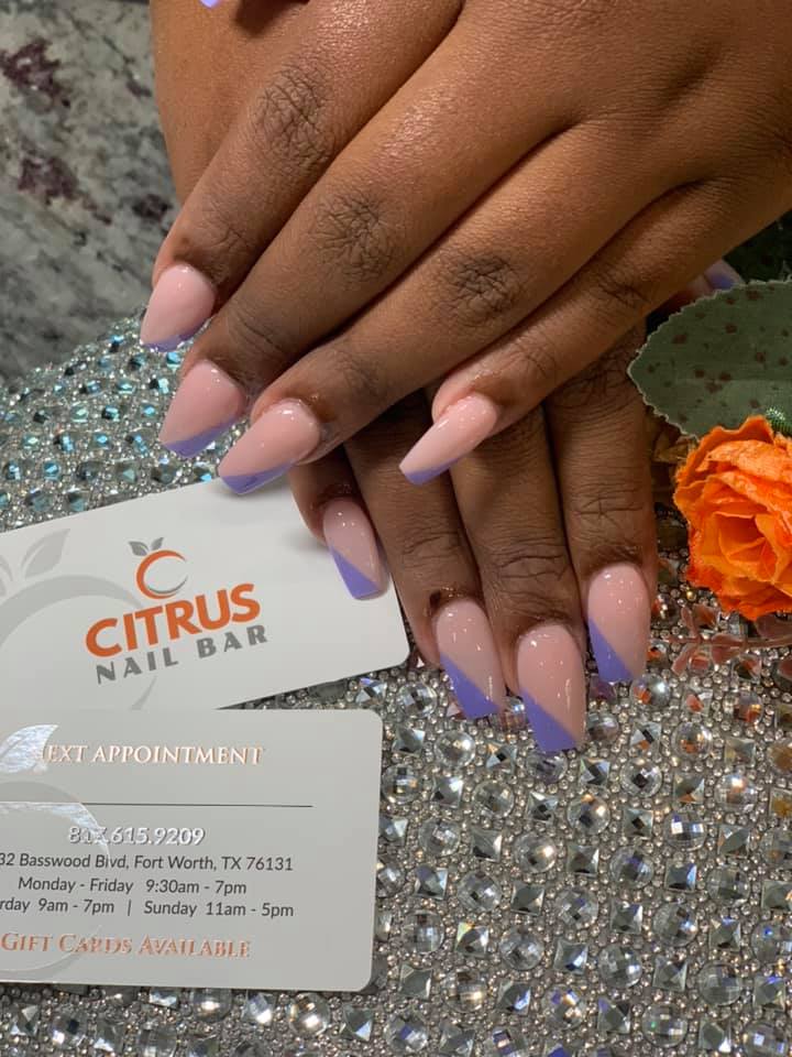 Citrus Nails Bar Best Nail Salon in Fort Worth